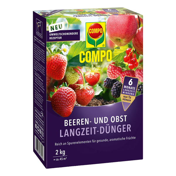 COMPO Beeren- und Obst Langzeit-Dünger 2 kg