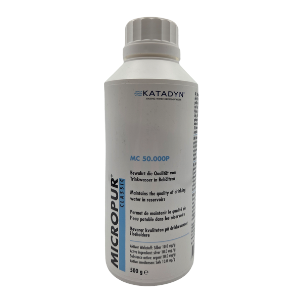 Katadyn Micropur MC 50.000 P, 500 g Pulver