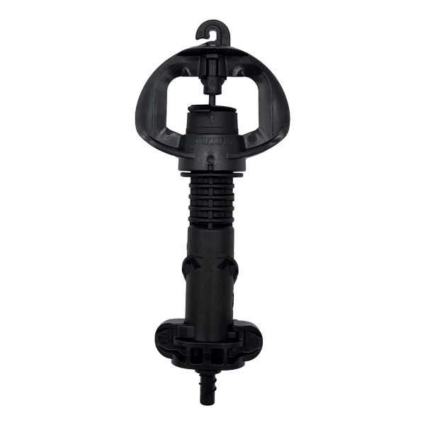 NETAFIM SuperNet LRD, druckk. Sprinkler, 70 l/h, 2,0 m, Feingewinde, D schwarz, R schwarz