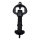 NETAFIM SuperNet LRD, druckk. Sprinkler, 70 l/h, 2,0 m, Feingewinde, D schwarz, R schwarz