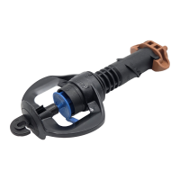 NETAFIM SuperNet SRD, druckk. Sprinkler, mit Deflektor,...