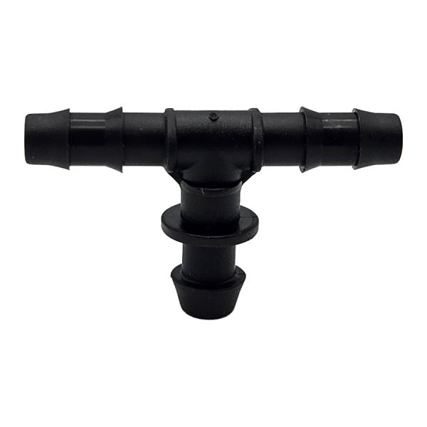 Minidrip 90° T-Startverbinder, Minidrip x PE/PVC Rohr