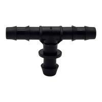 Minidrip 90° T-Startverbinder, Minidrip x PE/PVC Rohr