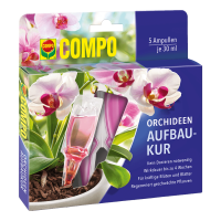 COMPO Orchideen-Aufbaukur (5 x 30 ml)