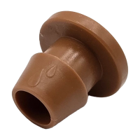 NETAFIM Startverbinder Pressfit weiblich für PE-Schlauch, 8 mm Stachel, braun