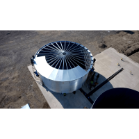 Wellblechtank 27 m³, 3,35 x 3,05 m