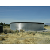 Wellblechtank 27 m³, 3,35 x 3,05 m