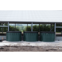 Wellblechtank 27 m³, 3,35 x 3,05 m
