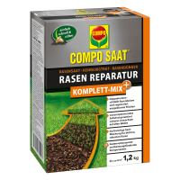 COMPO SAAT Rasen Reparatur Komplett-Mix 1,2 kg
