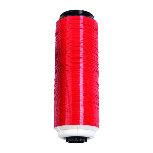 Filtereinsatz für AMIAD Kunststofffilter, 2" T Super u. 3" TL, 130 mic., rot