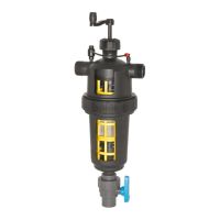 AMIAD halbautomatischer KS Filter (Scanaway), 2" T...