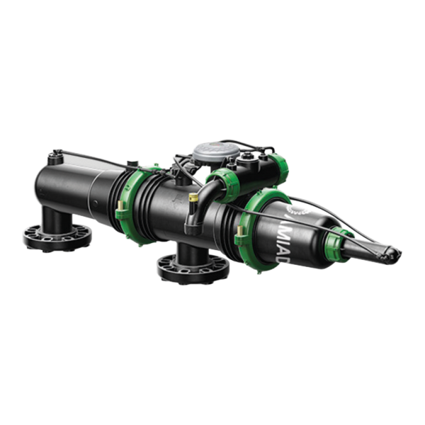 AMIAD Mini Sigma, 3" on-line Flansch, 130 mic., bis 50 m³/h