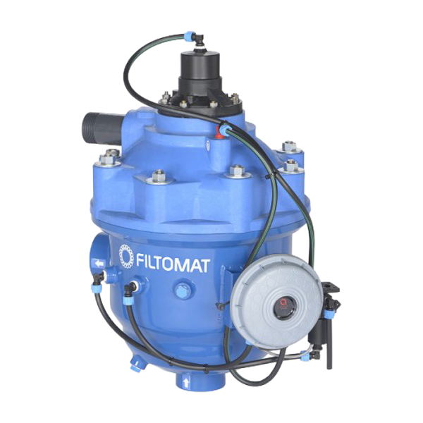 AMIAD Filtomat Modell M100-750 komplett mit Sieb, ADI-P Controller, 3" Filter (FL), (M103-C), 25m³/h
