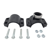 Anbohrschelle Kunststoff verstärkt für PE/PVC Rohre, 25 x 3/4" IG, PN16
