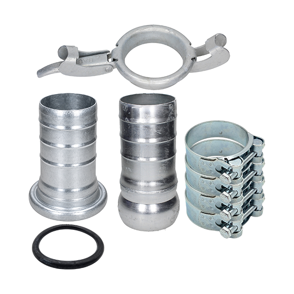 Bauer Schlauchanschluss Set, HK70 x 69mm