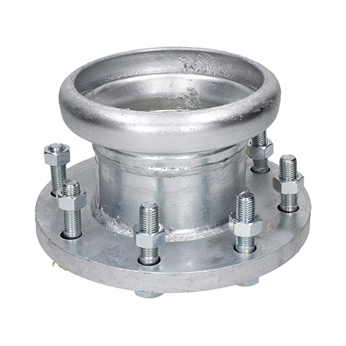 Bauer S73 Flanschstutzen mit Becher, HK50 x DN50