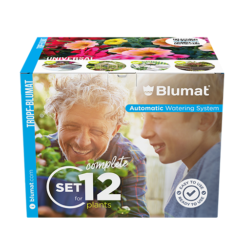 Tropf-Blumat Set für 12 Pflanzen