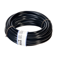 Blumat Zufuhrschlauch 8 mm, 10 m/Rolle, schwarz