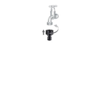 Claber Hahnverbinder Schnellkupplung Männchen x 1/2" IG