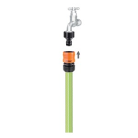 Claber Hahnverbinder Schnellkupplung Männchen x 1/2" IG