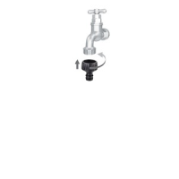 Claber Hahnverbinder Schnellkupplung Männchen x 3/4" IG