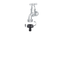 Claber Hahnverbinder Schnellkupplung Männchen x 1" IG