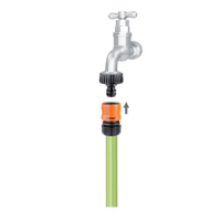 Claber Hahnverbinder Schnellkupplung Männchen x 1" IG