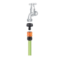 Claber Hahnverbinder Schnellkupplung Männchen x 1" IG