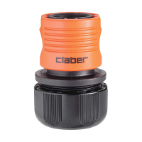 Claber Schlauchverbinder Schnellkupplung Weibchen, 3/4"