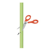 Claber Schlauchverbinder Reparaturkupplung, 3/4"