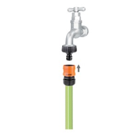 Claber Multi Hahnverbinder Schnellkupplung Männchen x 1" bzw. 3/4" IG