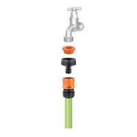 Claber Multi Hahnverbinder Schnellkupplung Männchen x 1" bzw. 3/4" IG