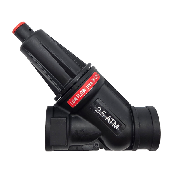 Bermad Druckminderer Typ 075L, 3/4" IG, 0,8 - 2,5 bar Feder weiss