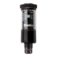HUNTER Druckminderer Accu-Sync, variabel 1,5 - 7,0 bar,...