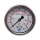 Manometer 0-16 bar, Glycerin, Edelstahl, 1/4" AG, Anschluss hinten