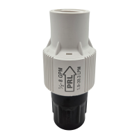 Hunter Druckminderer PRL, 40 psi, 3/4" IG x IG, 2,76...