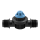 Auslaufsperrventil DNL, 1/2" AG, 0,8 bar, blau, selbstschließend