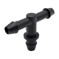 Micro-T-Startverbinder für Microschlauch PVC 4/6 mm