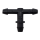 Micro-T-Startverbinder für Microschlauch PVC 4/6 mm