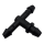 Micro-T-Startverbinder für Microschlauch PVC 4/6 mm