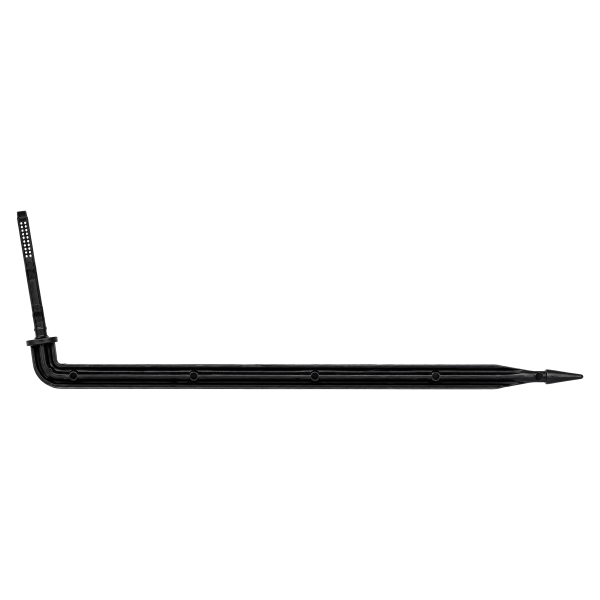 Pfeiltropfer 100° für 3 mm Microschlauch, 100 mm, 2,6 l/h