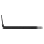 Pfeiltropfer 100° für 3 mm Microschlauch, 150 mm, 2,6 l/h
