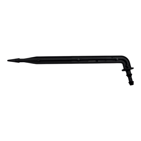 Pfeiltropfer 100° für 4 mm Microschlauch, 100 mm