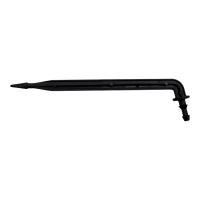 Pfeiltropfer 100° für 4 mm Microschlauch, 100 mm