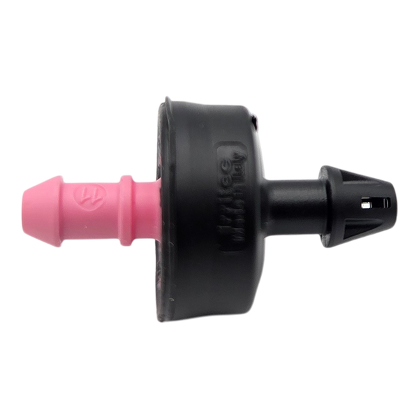 iDrop Light PC CCS Multifunktionaler druckkomp. Tropferauslass mit Stachel, 1,1 l/h, rosa