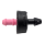 iDrop Light PC CCS Multifunktionaler druckkomp. Tropferauslass mit Stachel, 1,1 l/h, rosa