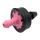 iDrop Light PC CCS Multifunktionaler druckkomp. Tropferauslass mit Stachel, 1,1 l/h, rosa