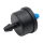 iDrop CNL DCS Multifunktionaler druckkomp. Tropferauslass mit Stachel, 2,2 l/h, blau