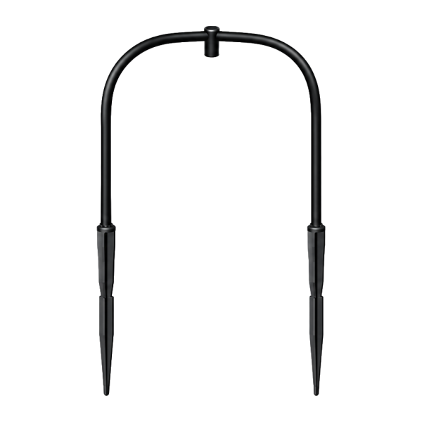 KH2 Verteiler Einzeltropfer, 2-fach, 60 cm Microschlauch, ASD Pfeiltropfer