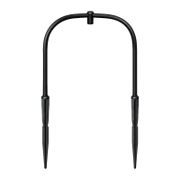 KH2 Verteiler Einzeltropfer, 2-fach, 80 cm Microschlauch,...